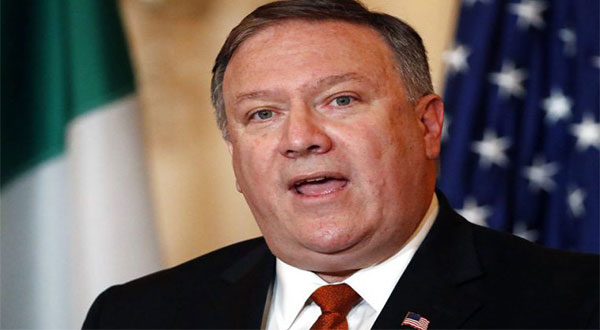 Mike Pompeo Threatens To Sanction Iran with the ’Strongest In History’